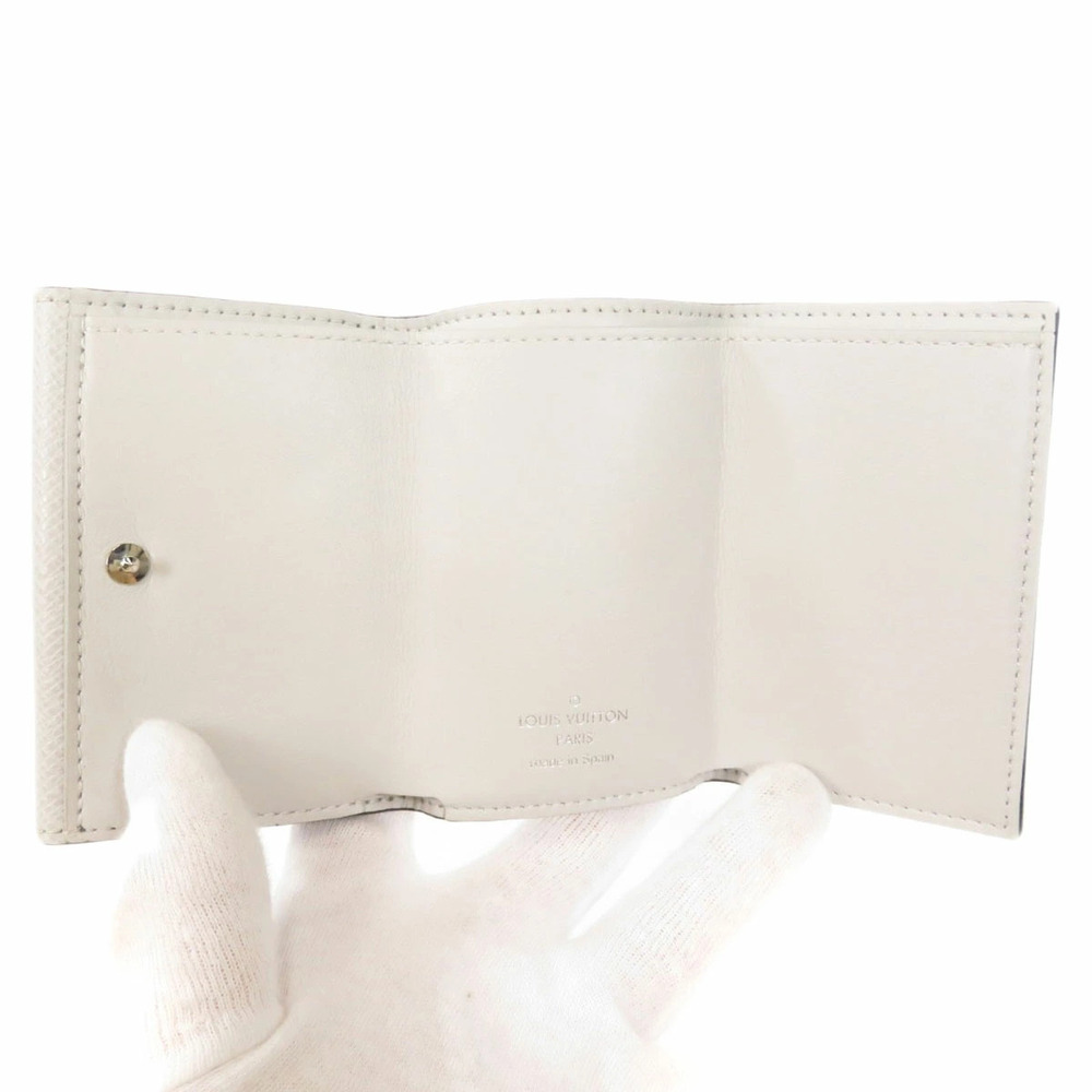 Louis Vuitton Discovery Compact Wallet Bi fold Wallet Taigarama Leather - Picture 4 of 6